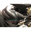 Carbonvani - Ducati Panigale / Streetfighter V4 / S / Speciale Carbon Fiber Exhaust Collector Guard Kit (OE Euro 4 Exhaust) Carbonvani - Ducati Panigale / Streetfighter V4 / S / Speciale Carbon Fiber Exhaust Collector Guard Kit (OE Euro 4 Exhaust)